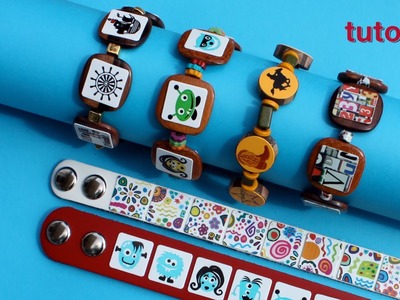 WIKarts Tutorial: Create Coffee Sticker Bracelets, Earrings, & Necklaces