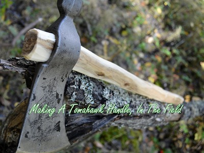 Bushcraft Skills, How I Craft A Tomahawk Handle-AlaskanFrontier1