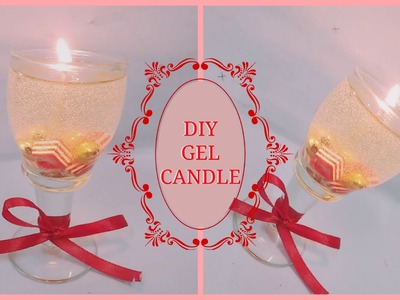 DIY GEL CANDLE |HOW TO MAKE GEL CANDLES AT HOME | CRAFTY ZILLA |