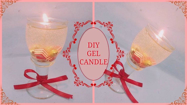 DIY GEL CANDLE |HOW TO MAKE GEL CANDLES AT HOME | CRAFTY ZILLA |