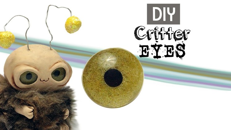 EASY Crystal Shimmer Craft Eyes For Monsters, Animals, dolls & Jewelry Projects