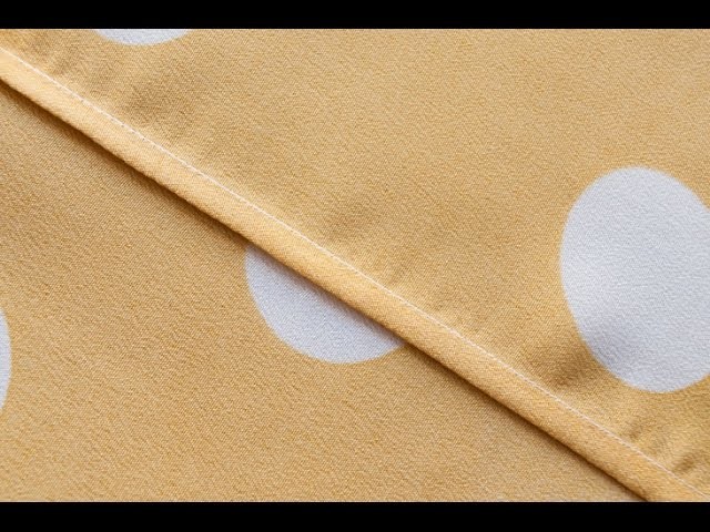 French seam | How to sew a french seam, easy tutorial to sew a french seam for beginners.