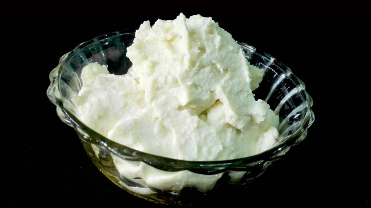 Homemade Fresh Cream - How to make Fresh Cream from milk