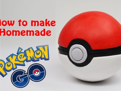 Homemade Pokemon Go ball | How To Make A Pokeball! pokemon go plus pokemon go tips pokemon go ios