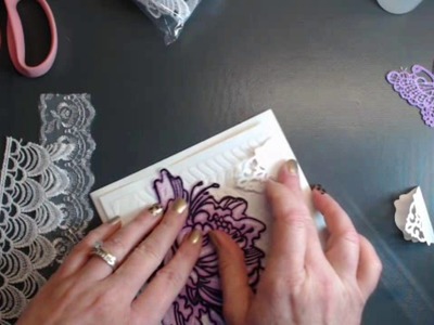 How I use Shabby is Chic to decorate CARDS!