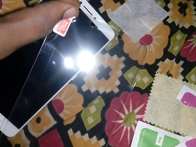 How to apply tempered glass on Mi Max | ~Msk