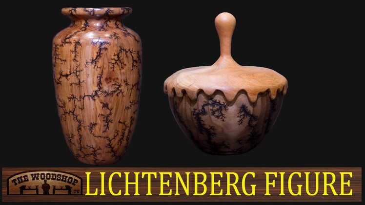 How To Burn Wood With Electricity - Lichtenberg Figures!
