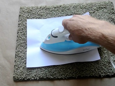 How to clean wax from Carpet