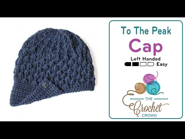 How to Crochet A Hat: To The Peak