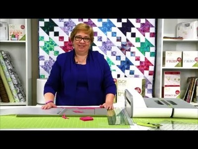 How to Cut Squares with AccuQuilt GO! Strip Cutter Dies (Quick Tips)