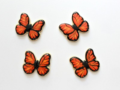 How to Decorate Butterfly Cookies