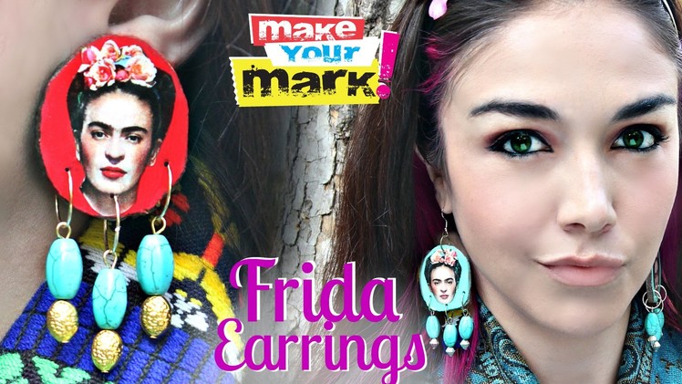 How to: Frida Earrings