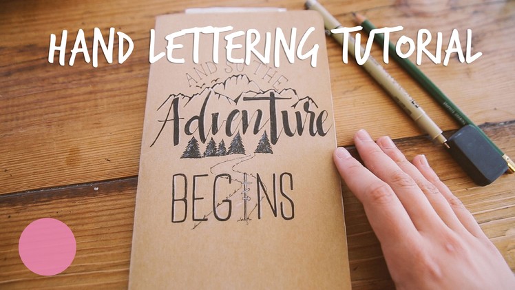 How to Hand Lettering and Calligraphy
