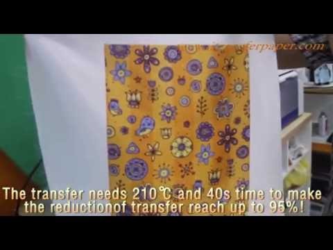 How to identify correct-printing side of vision sublimation paper