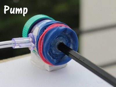How to Make a Air Pump - For home Aquarium