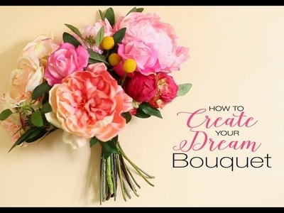 How To Make A Bouquet