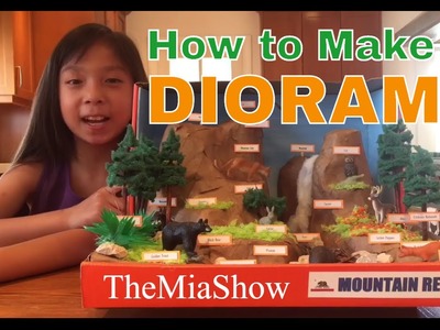 How to Make a Diorama - Awesome Tips!