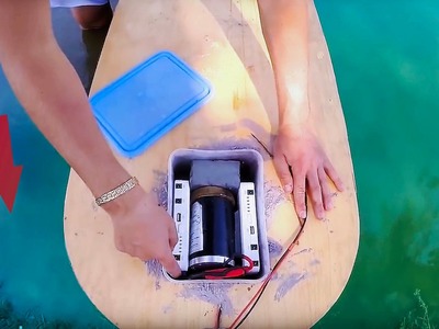 How to make a Electric Surfboard 