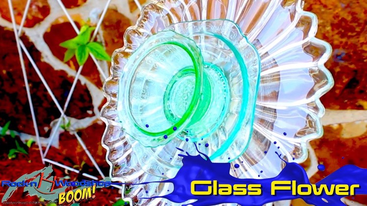 How to make a Glass Flower - April's YouTube Debut!