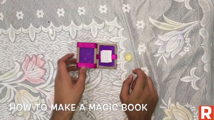How To Make A Magic Book At Home