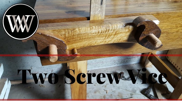 How to Make a Moxon Vice for a Hand Tool Workbench Chris Schwarz Style