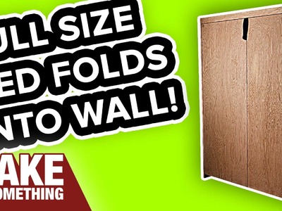 How to Make a Murphy Wall Bed | Woodworking Project