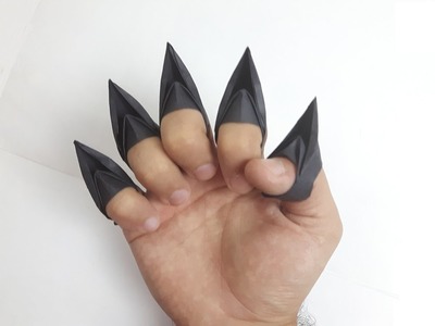 How to make a paper Cat's Claws?