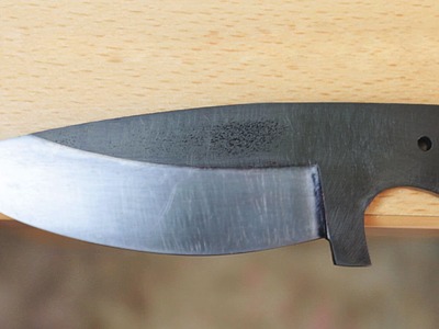 How To Make A Perfect Knife Bevel