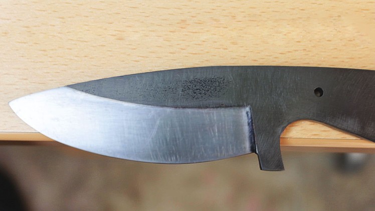 How To Make A Perfect Knife Bevel