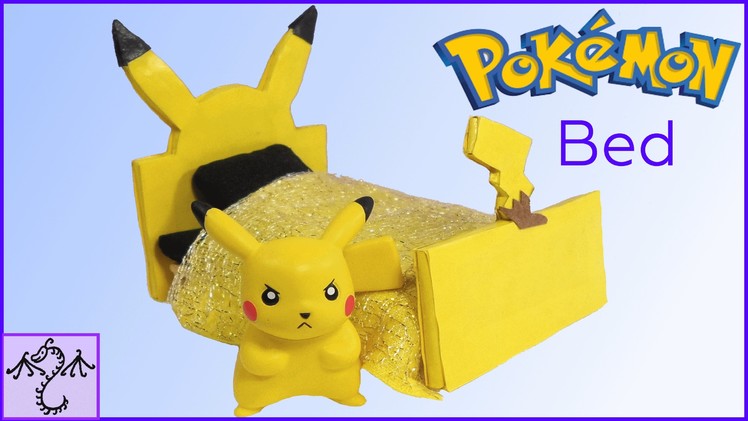How to Make a Pikachu Pokemon Toy Bed