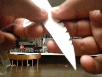 How to make a pocket knife out of paper !!