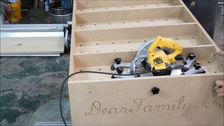 How to make a table saw from MCT