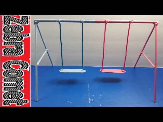 How To Make A Toy Swing Set