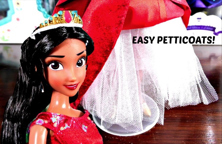 How to Make an Easy No Sew Doll Petticoat 2