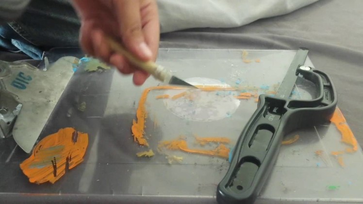 How to make an exacto knife