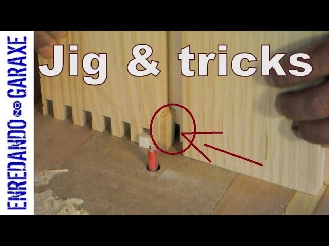 How to make and use a finger joint router table jig