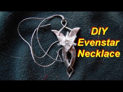 How to Make Aragorn. Arwen's Evenstar Necklace