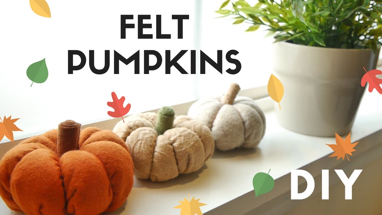 how-to-make-felt-pumpkins