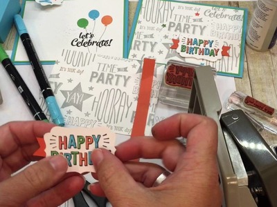 How to make fun Birthday Cards for anyone on your list!