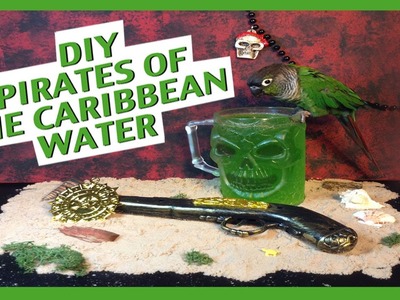 How To Make Pirates Of The Caribbean Water