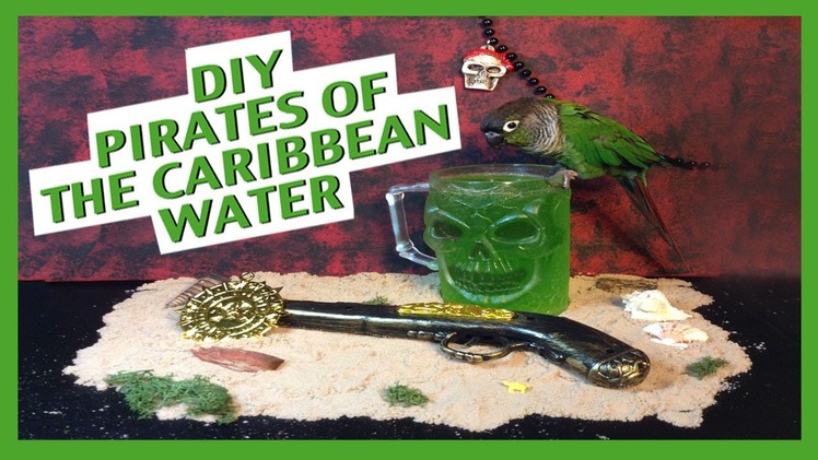 How To Make Pirates Of The Caribbean Water
