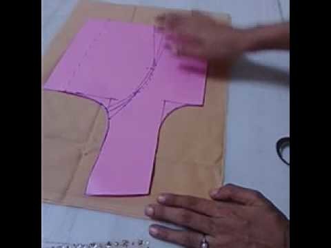 HOW TO MAKE PRINCESS CUT BLOUSE EASY (CUTTING)