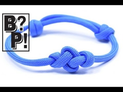 How to Make the Eternity Knot Bracelet - Bored?Paracord!