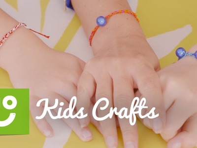 How to Make Your Own Friendship Bracelets | Kids Crafts | ao.com