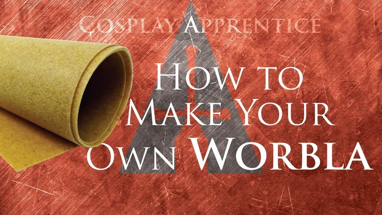 How to make your own Worbla - PolyArmor
