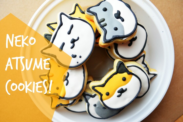 How-To: Neko Atsume Cookies