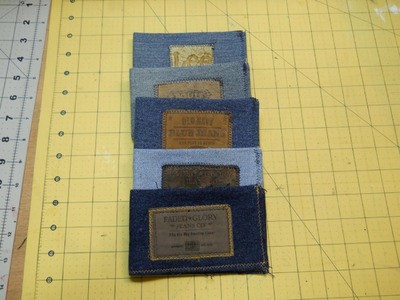 How To Sew A Denim Wallet
