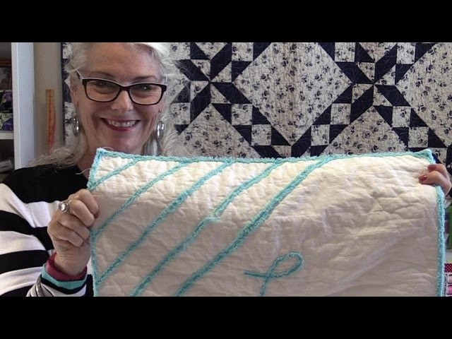 How to Sew with "Chenille-it" to make Faux Chenille!