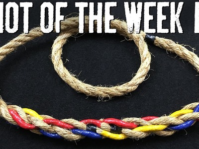 How to Short Splice a Natural Fiber Rope - ITS Knot of the Week HD