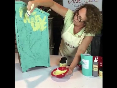 How To Use Dixie Belle Paint Sea Spray